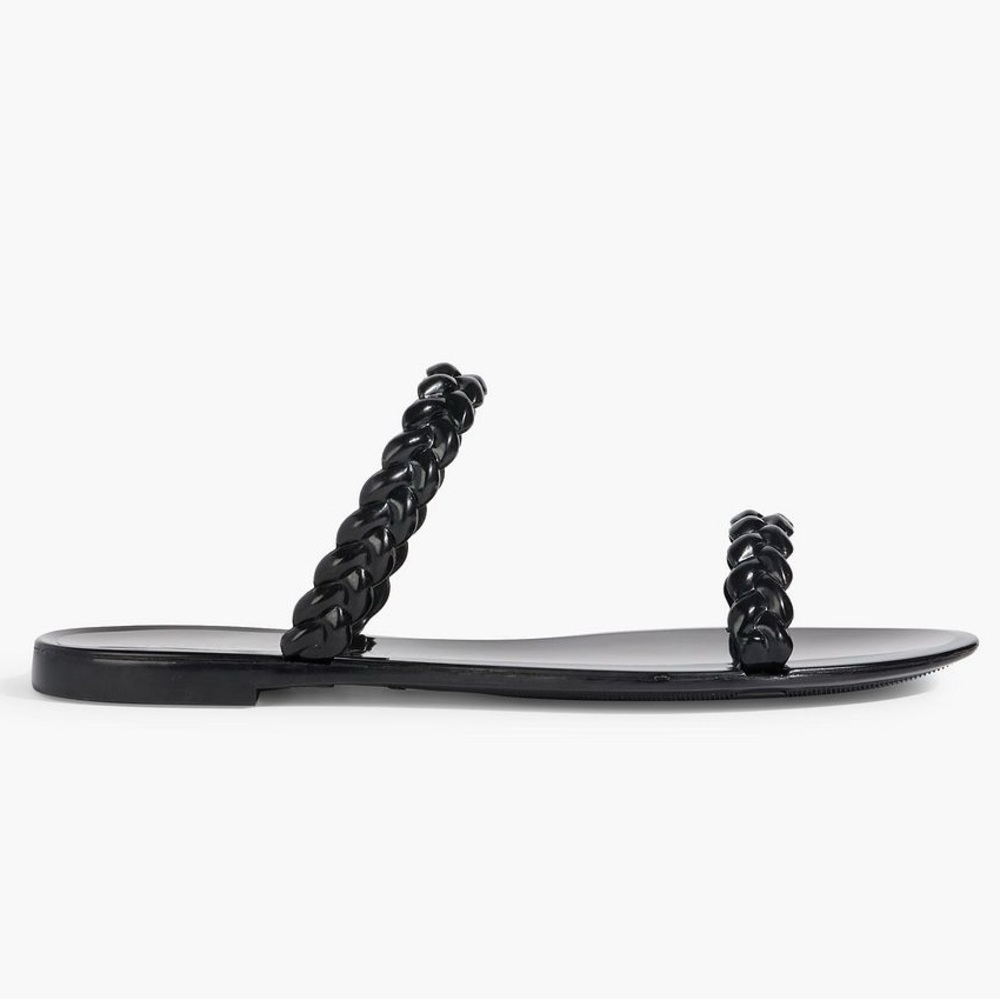 SAWYER BRAIDED RUBBER SANDALS